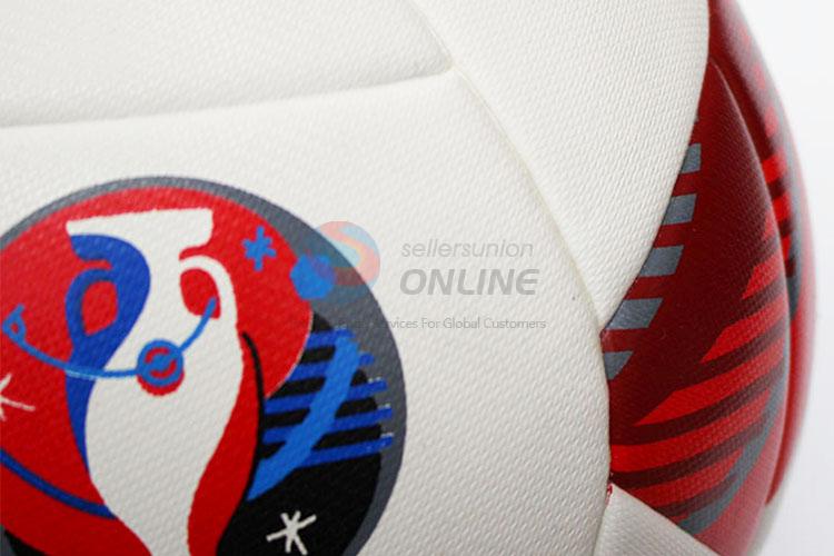 Hot Sale Match 4.0PU Soccer Ball with Yarn Liner