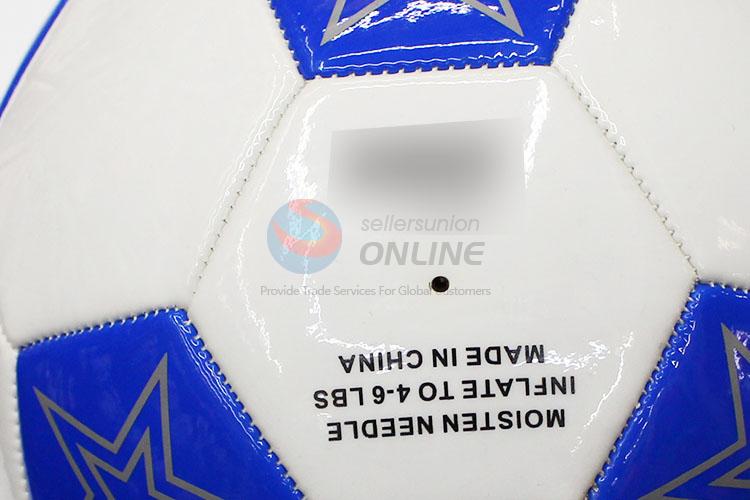 2017 Hot PU Skin Football, Durable Sports Soccer with Winding Liner