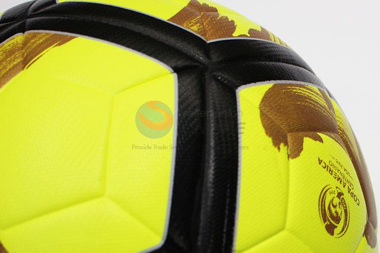 2017 Hot Printing Waterproof PU Skin Soccer Ball, Football with Winding Liner