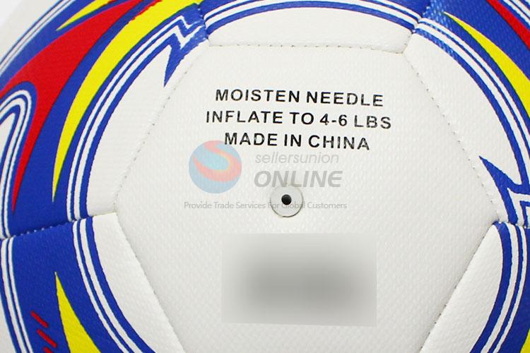 Hot Sale 4.0PU  Football with Yarn Liner, Soccer for Students