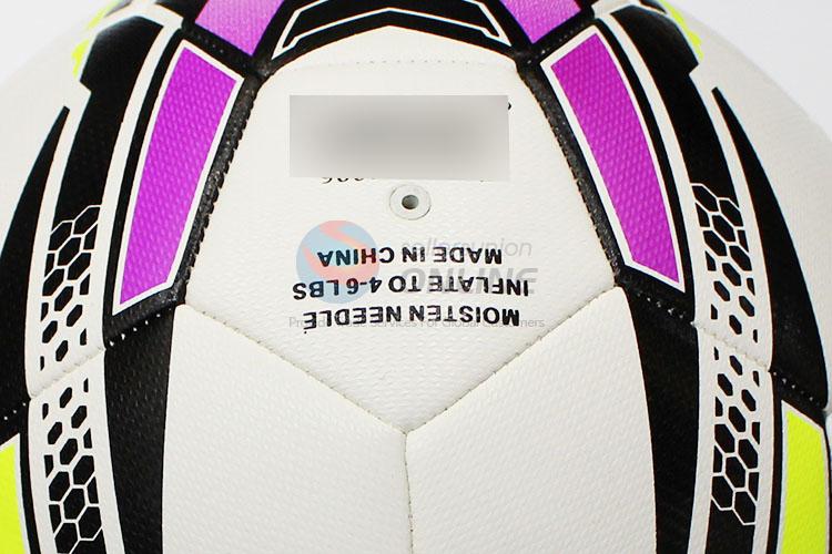 Hot Sale 4.0PU Football with Yarn Liner, Training Soccer for Kids