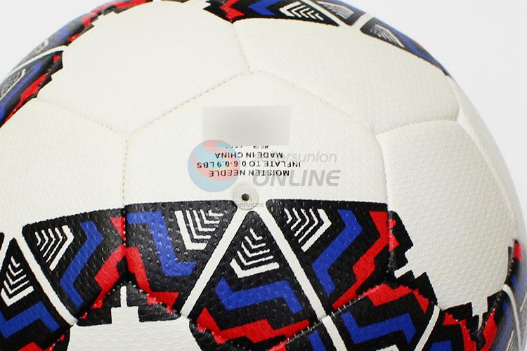 Cheap Price PVC Sports Balls Soccer Ball with Cloth Liner