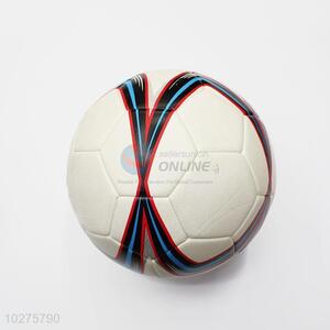 Cheap Price Artificial PU Soccer Ball Printed Footballs with Rubber Liner