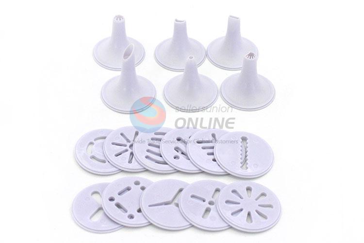 Wholesale Eco-Friendly Biscuit Cookie Making Decorating Gun Set