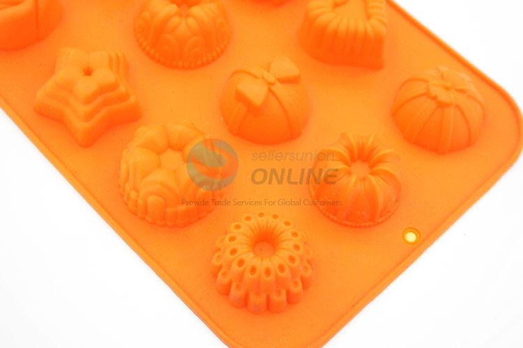 Custom Food Grade Silicone Cake Moulds Durable Bakeware