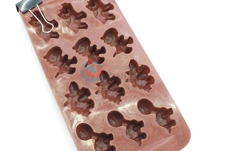 Best Quality Chocolate Silicone Mould Cute Biscuit Mould