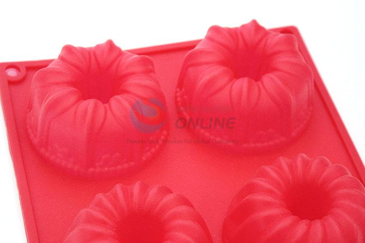 Cute Design Crown Shape Silicone Cake Mould Cookies Baking Tool