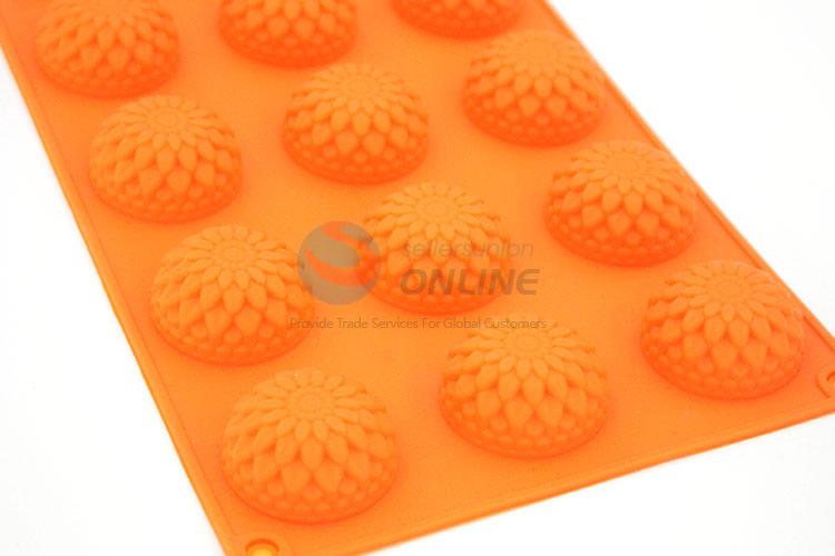 Multi Style Chrysanthemum Shape Cake Baking Tools Silicone Biscuit Mold