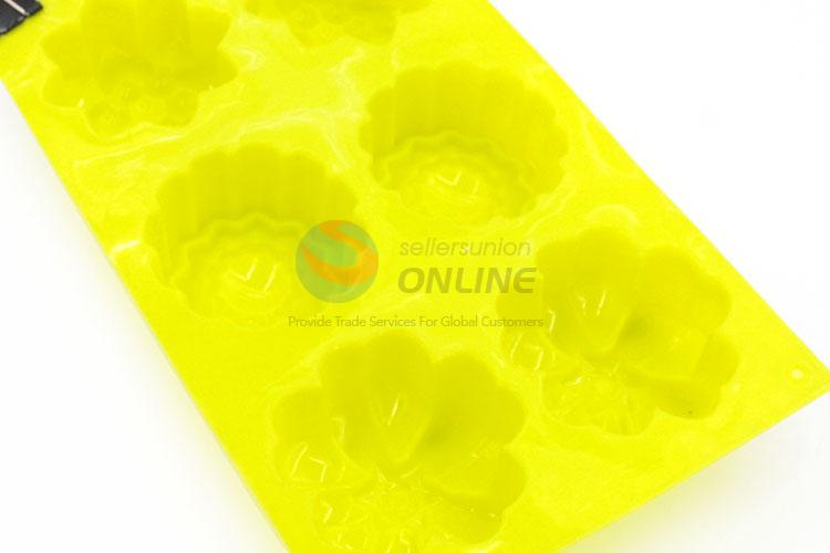 Creative Design Sunflower Shape Silicone Cake Mould Cookies Baking Tool