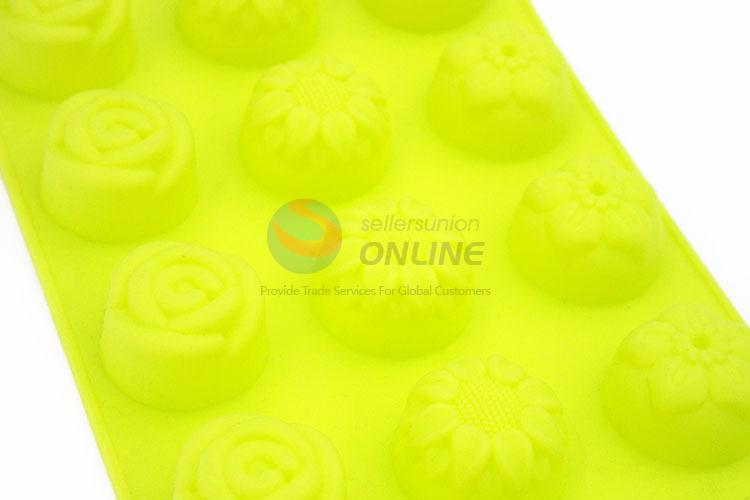 Custom Sunflower Pattern Silicone Baking Moulds Cookies Mould