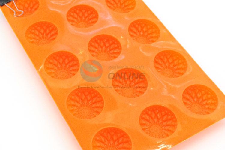 Multi Style Chrysanthemum Shape Cake Baking Tools Silicone Biscuit Mold