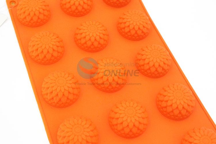 Multi Style Chrysanthemum Shape Cake Baking Tools Silicone Biscuit Mold