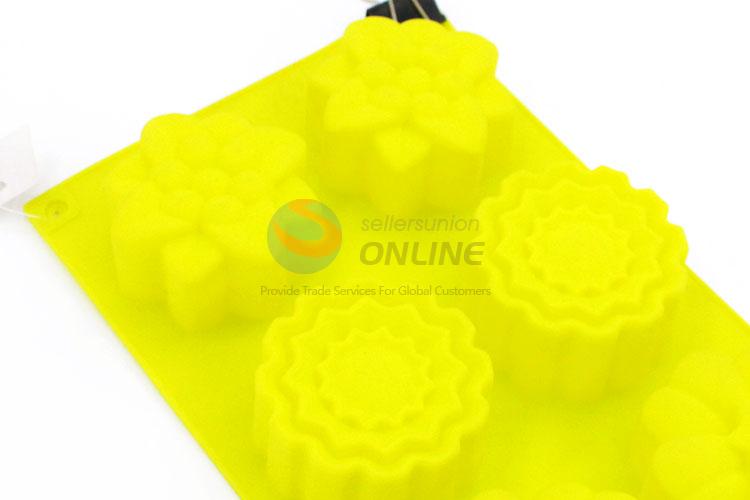 Creative Design Sunflower Shape Silicone Cake Mould Cookies Baking Tool