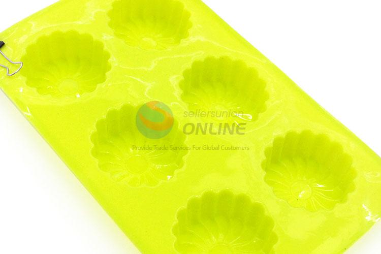 Creative Design Sunflower Shape Silicone Cake Mould Cute Baking Tool