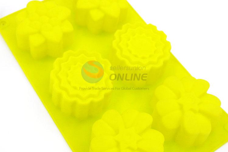 Creative Design Sunflower Shape Silicone Cake Mould Cookies Baking Tool