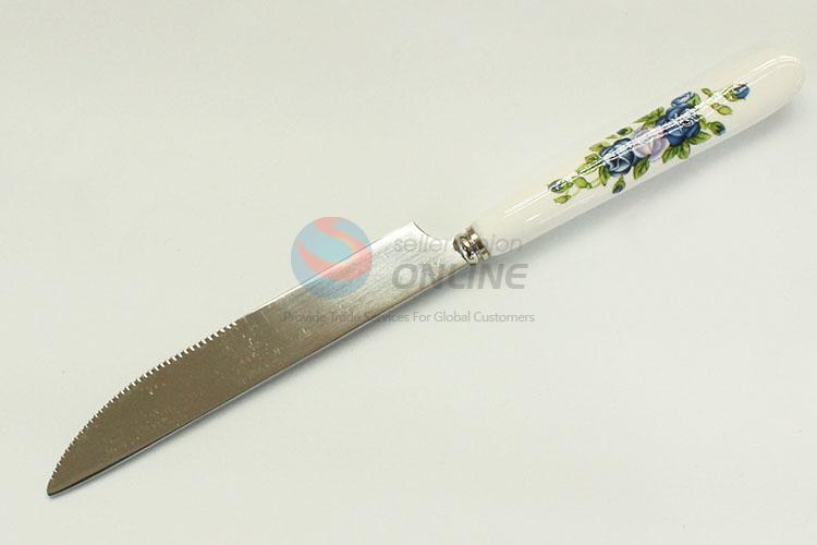 Custom wholesale price stainless steel knife