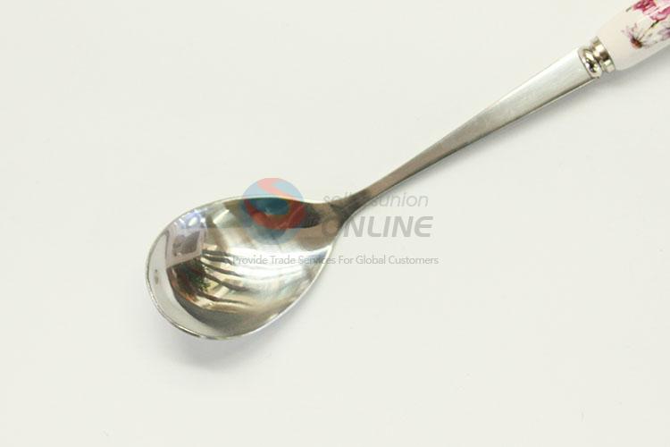 New style hot selling stainless steel coffee spoon