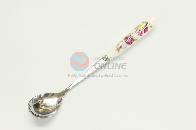 Wholesale price stainless steel coffee spoon