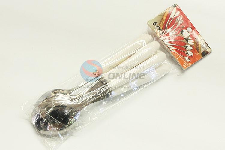 Hot sale custom stainless steel dessert spoon