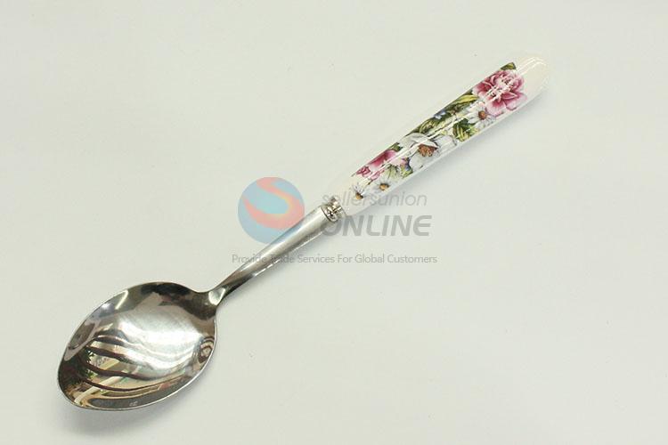 Wholesale price custom stainless steel spoon