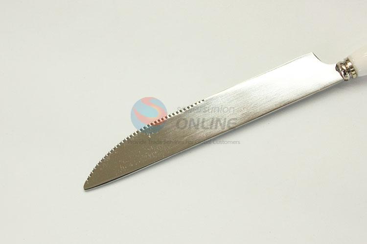 Custom wholesale price stainless steel knife