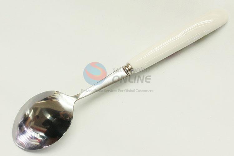 2017 New arrival stainless steel meal spoon for dinner