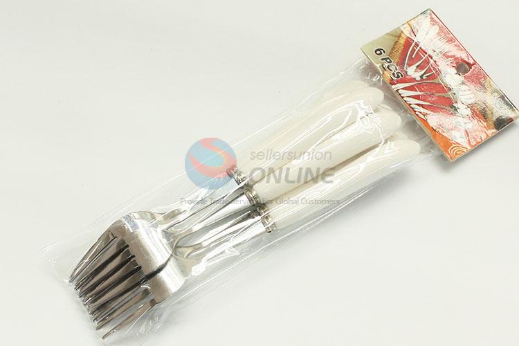 Promotional stainless steel fork for dinner