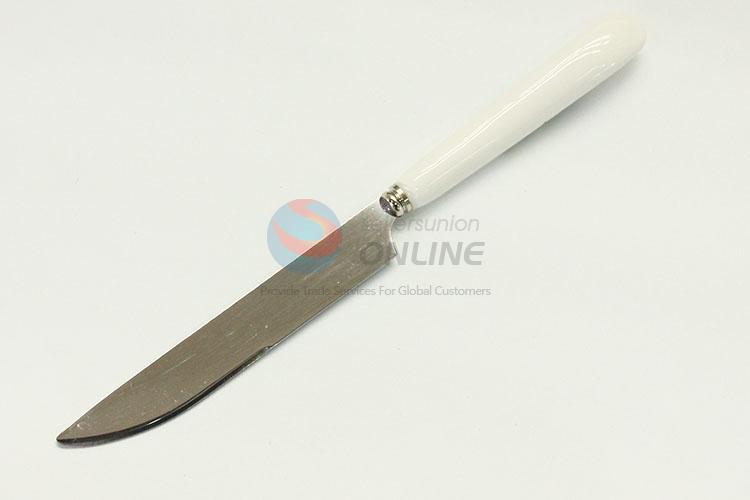 Custom wholesale price stainless steel knife