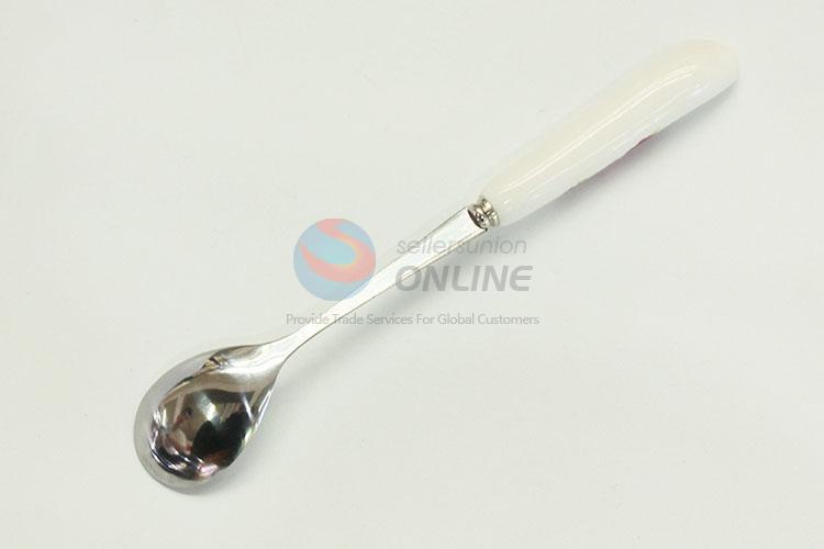 Cute stainless steel coffee spoon dessert spoon