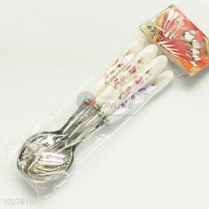 Hot sale custom stainless steel dessert spoon