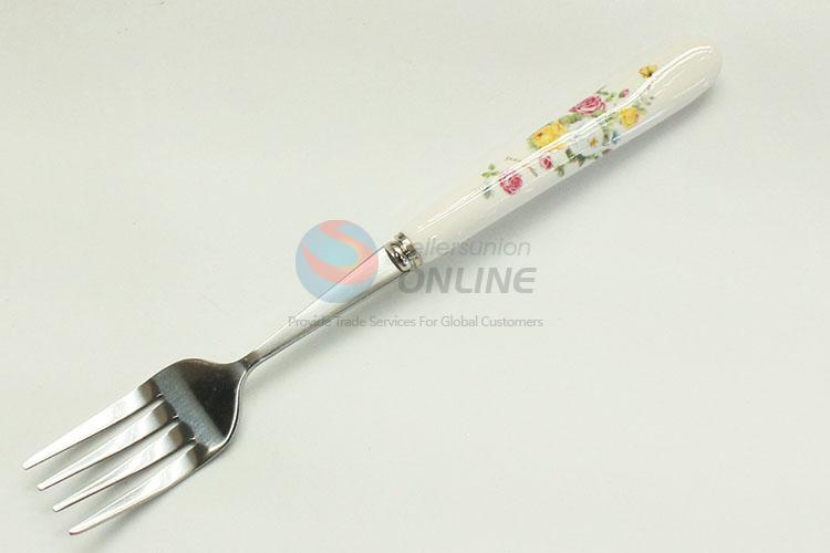 Durable stainless steel fork with high quality