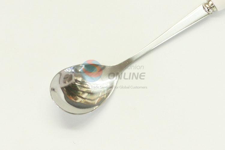 Hot selling stainless steel coffee spoon