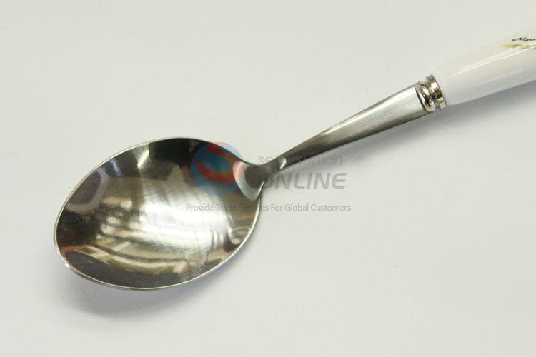 New arrival custom stainless steel spoon for sale