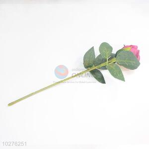 Lovely Design Plastic Flannelette single rose