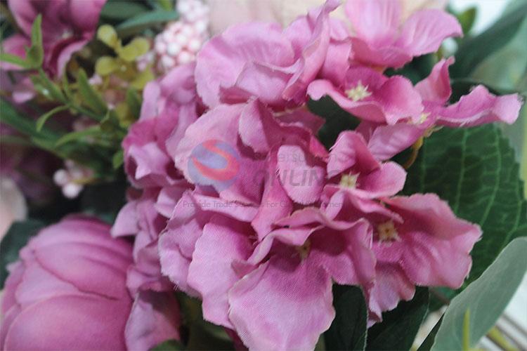 Reasonable Price  pink Artificial Flower