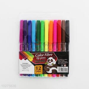 Wholesale 12 Colors School Student Water Color Pen