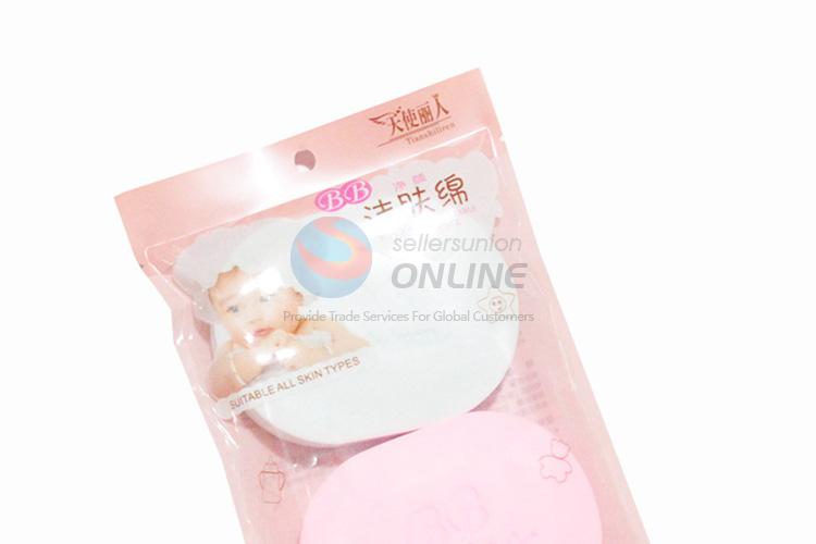 Cheapest high quality face spongefor promotions