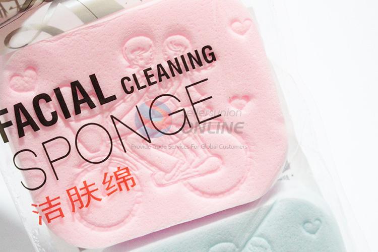 Factory promotional price face sponge