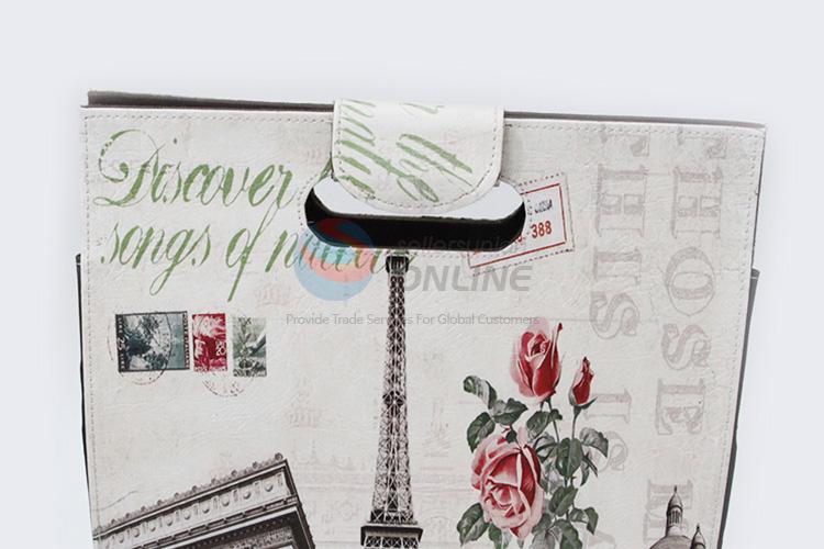 Low Price Eiffel Tower Wine Bag