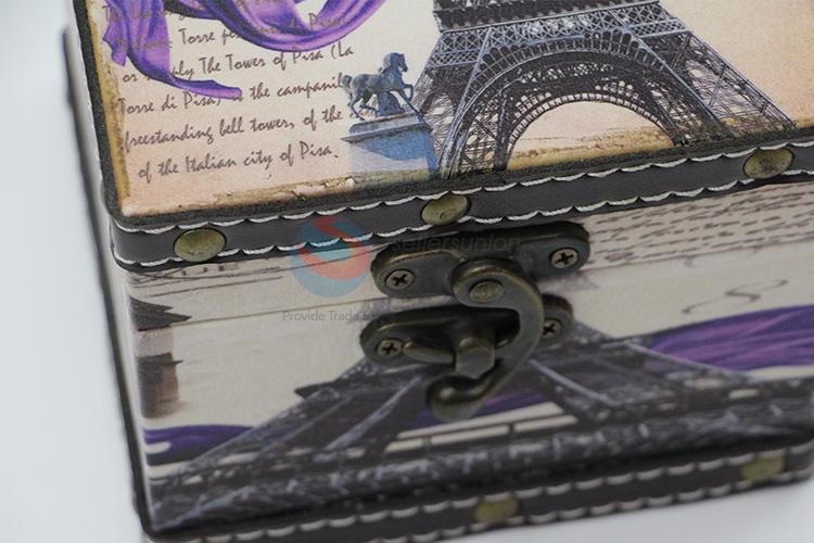 Good Factory Price 3pcs Eiffel Tower Pattern Storage Box