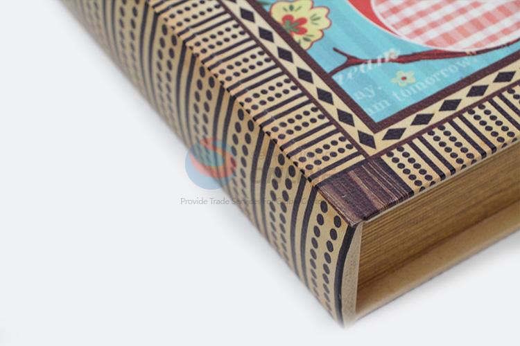 Special Design Owl Pattern 3pcs Book Storage Box