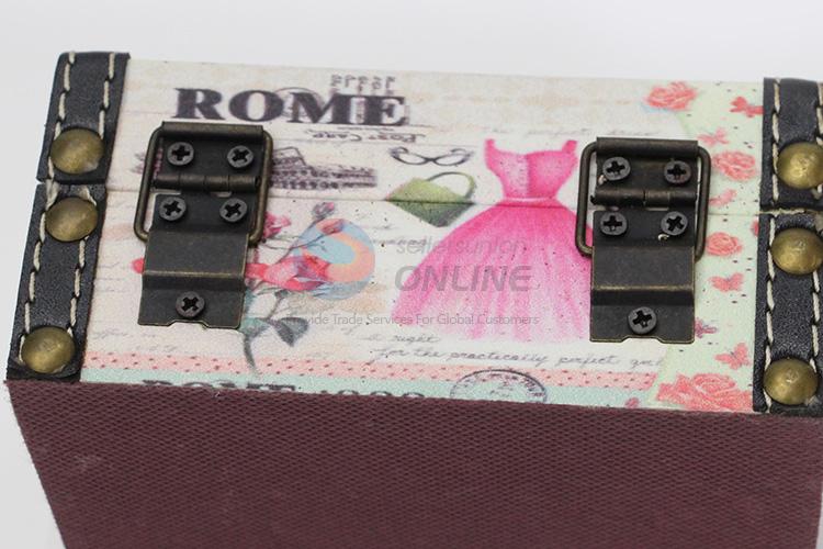 Reasonable Price Retro Style 3pcs PU Storage Box