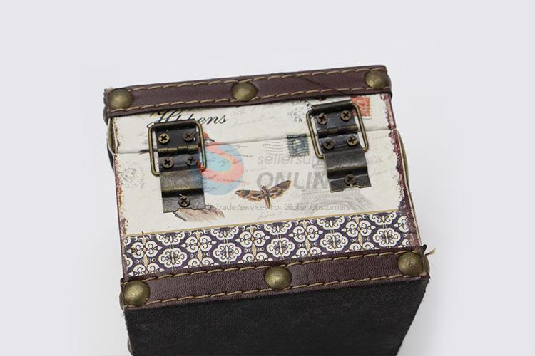 Bottom Price vintage 3pcs PU Storage Box