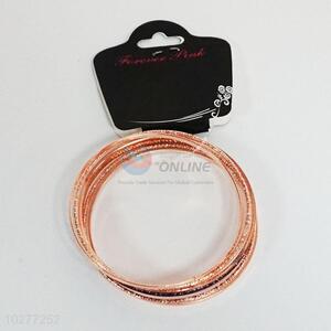 Fashion Exquisite Multilayer Golden Color Bracelet for Women