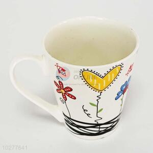 Top Quality Color Printing Ceramic Cup Coffee Mug Water Cup