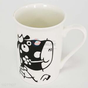 Cartoon Pattern Ceramic Cup Cute Mug Water Cup