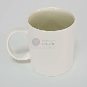 Best Sale White Ceramic Cup Fashion Mug Water Cup