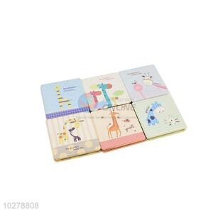 Cute Giraffe Printed Square Pocket Cosmetic Mirror for Sale