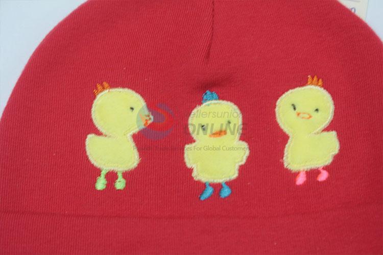 Professional factory chicken pattern newborn baby hats