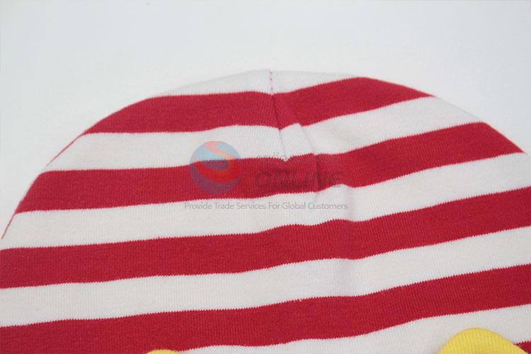 Best selling stripe cat design newborn baby hats